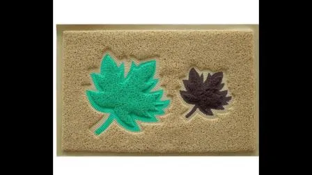 ジョイントエンボスループパイルPVCコイルドアマットエントランスマット