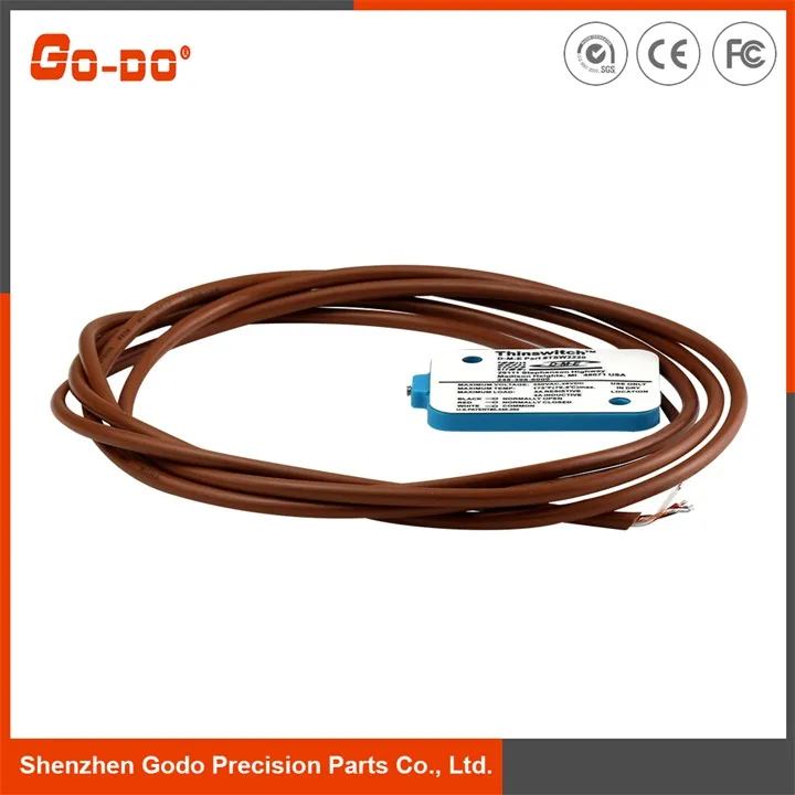 真鍮スイッチ自動プラスチック金型部品