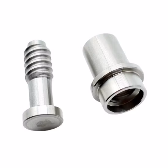 工場供給精密CNC機械加工プラスチック/ステンレス鋼/真鍮/アルミニウム/チタン部品CNC旋盤機械部品