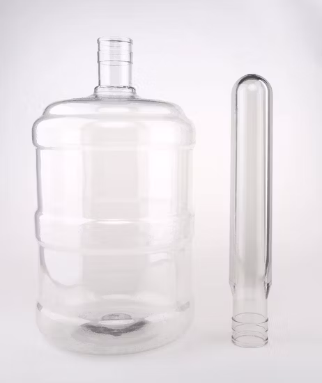 55mm ネックペットプリフォーム 20L ウォーターボトルプリフォーム 19L 5 ガロンプリフォーム